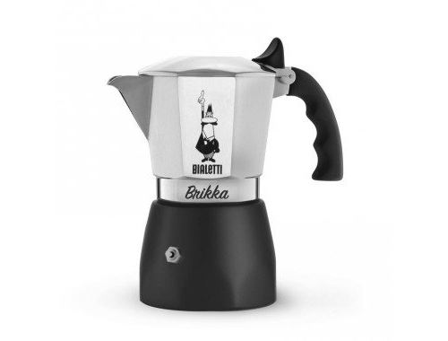 Cafetière 2 tasses brikka bialetti 0006782