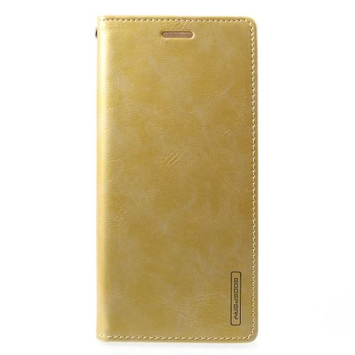 Etui en PU lune bleue or pour votre Samsung Galaxy J6 Plus