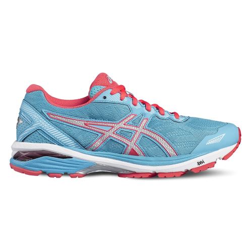 Baskets basses Asics GT 1000 5 Bleu pour Femmes 37