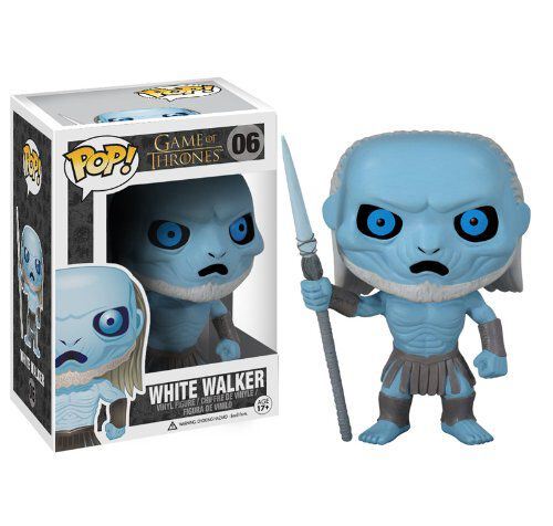 Figurine pop marcheur blanc new arrivals