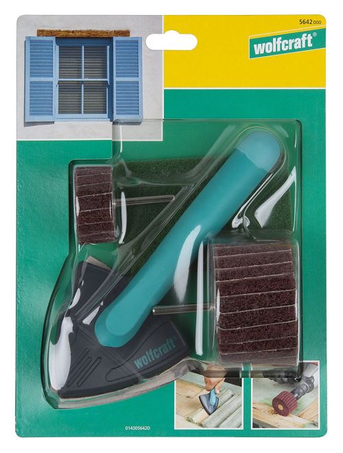 Wolfcraft 5642000 Kit R/énovation M/étal Ext/érieur