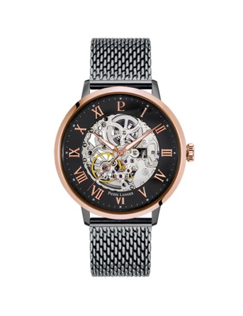 Pierre Lannier Montres Noir Homme - 326B488