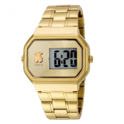 Montre Femmes Tous-Ours D numérique Ours d'or 600350300