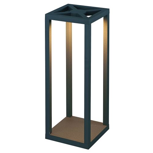 Lampe de jardin Smartwares GPI-002-HS Rimini – Lampe extérieure – Design moderne – Lampe LED intégrée – Lumière blanche chaude