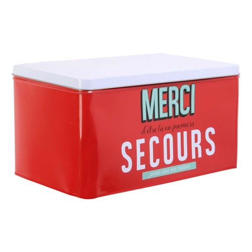 La Boite A - La boite à pharmacie Premiers secours