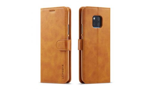 Etui pour Huawei MATE 20 PRO camel gamme LC.IMEEKE