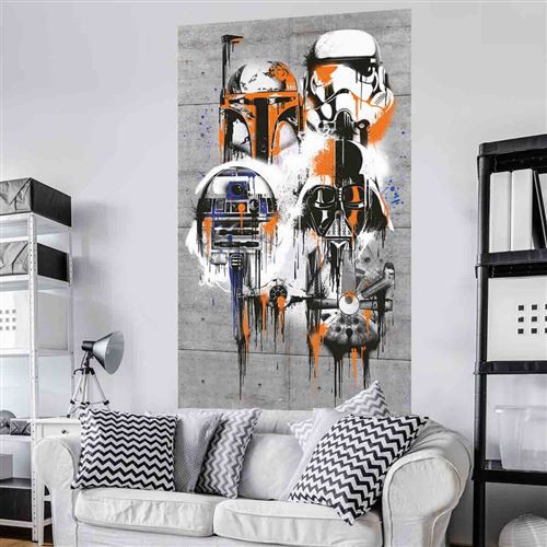 Komar Vliestapete "Digitaldruck Vlies - Star Wars Celebrate The Galaxy" bedruckt glatt Kinderzimmer