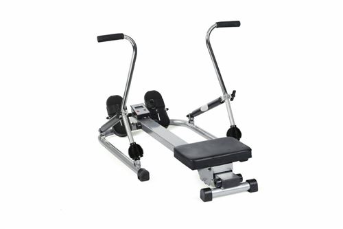 Rameur Scandinave Compteur Lcd 6 Fonctions Ideal Pour Entrainement A La Maison Machines De Cardio Training Achat Prix Fnac