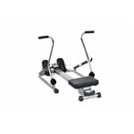 Rameur d'appartement scandinave - O'fitness - Compteur 5 fonctions - En acier