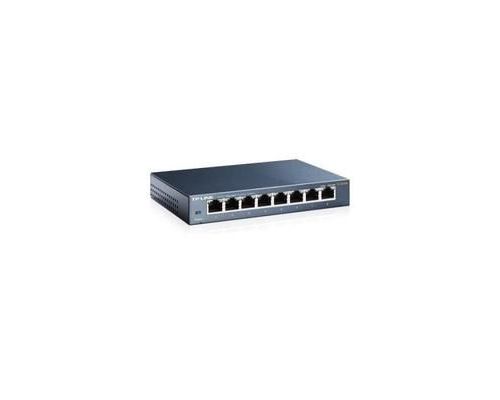 Commutateur de réseau 8 ports TL-SG108