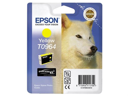 Epson T0964 - jaune - originale - cartouche d'encre