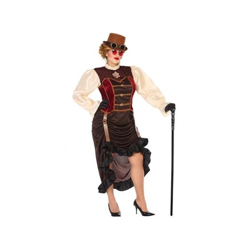 Déguisement steampunk femme XXL - Déguisements et fêtes