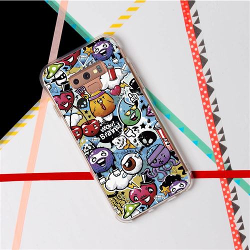 coque galaxy note 9 samsung graffiti coque galaxy note 9 samsung graffiti