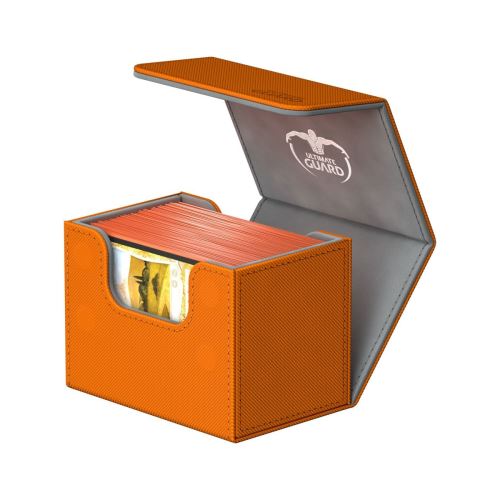 Ultimate Guard - SideWinder 80+ taille standard XenoSkin Orange