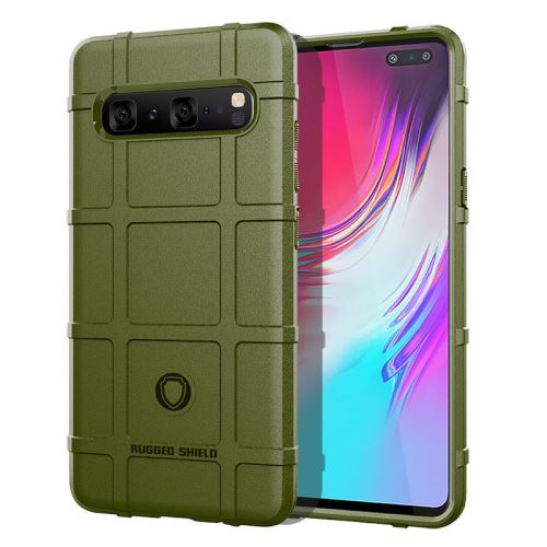 Etui Coque de protection durable anti choc pour Samsung Galaxy S10 5G - Vert foncé