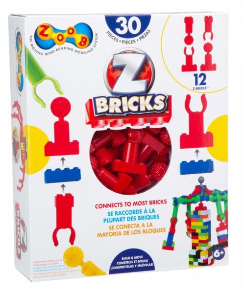 Alex toys - 0z15030 - zoob - z-bricks zo-15030