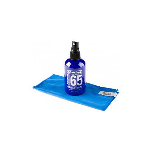 Dunlop P6521 - Kit Nettoyant et Chiffon Microfibres