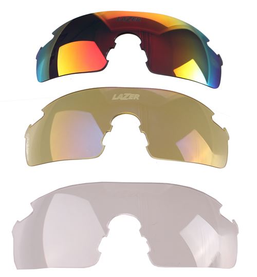 Lazer sS1 Ensemble de lentilles en 3 parties à l'état solide