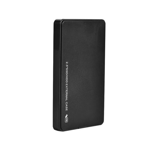 VBESTLIFE Boitier de Disque Dur Externe, HDD Boitier USB 3.0 à 2.5 pour Mac OS 8.6 / Windows 98 / SE / ME