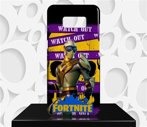 Coque Design Samsung Galaxy S8 COLLECTION JEUX VIDEOS FORTNITE 052