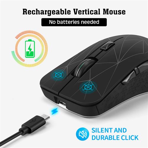 Magic Mouse 2 – Souris De Jeu Sans Fil Bluetooth 2.4 Ghz, Tactile, Ultra  Mince, À La Mode, Pour Pc, Ordinateur, Mac, F - Souris - AliExpress