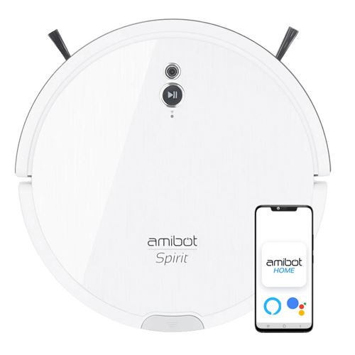 Robot aspirateur et laveur AMIBOT Spirit Motion av