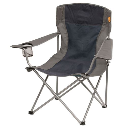 Easy Camp Chaise de camping pliante Bleu foncé 53 x 82 x 88 cm 480044