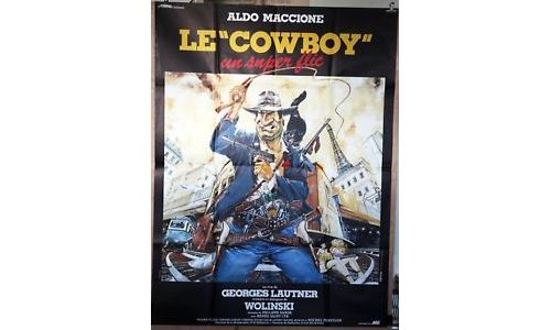 Le Cow-Boy - AFFICHE CINEMA ORIGINALE