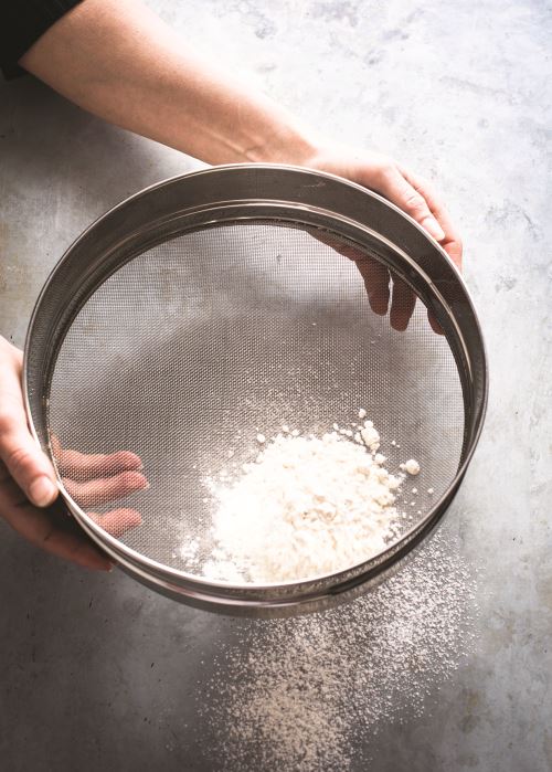 Matfer - tamis de cuisine professionnel en inox ar