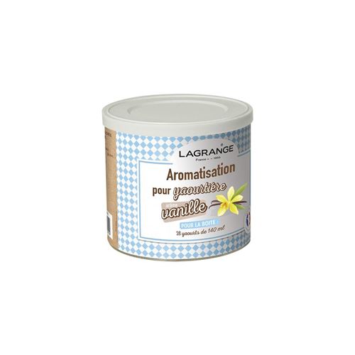 Aromatisation yaourt vanille LAGRANGE 380310