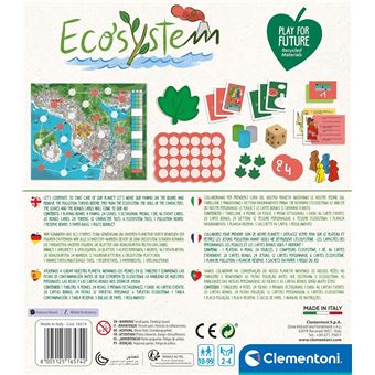Jeu de société Clementoni L'Eco-système