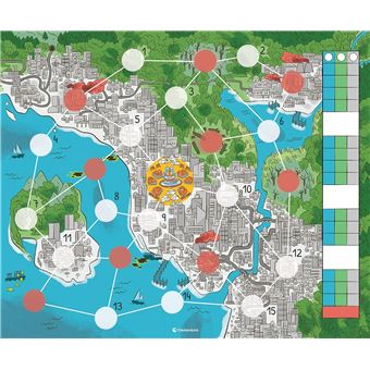 Jeu de société Clementoni L'Eco-système