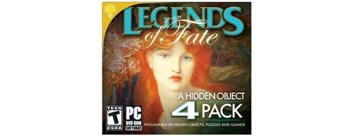 Legends Of Fate Un objet caché, pack de 4