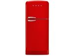 SMEG Réfrigérateur congélateur haut FAB 50 R RD 5