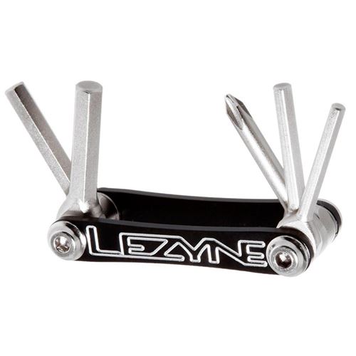 Lezyne Outils Lezyne V-5 Cnc 7075 Alloy Side Plates One Size