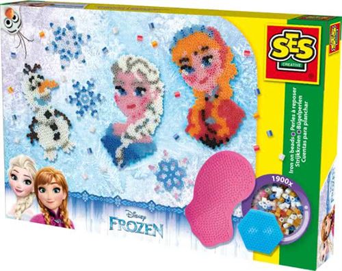 Ses creative - 14736 - perles à repasser frozen - taille xl