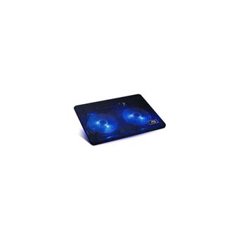 Advance Refroidisseur PC AirStream 15 - 2 ventilateurs LED - Noir