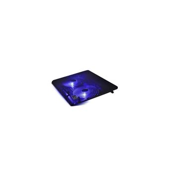Advance Refroidisseur PC AirStream 15 - 2 ventilateurs LED - Noir