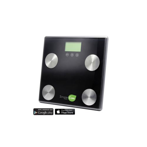 Pese-personne connecté - konix simple care smart s