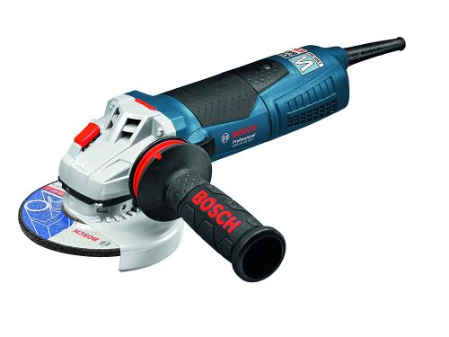 Bosch Professional Gws 19–125 Cist Meuleuse D'Angle 125 Mm 1900 W pour Acier Inoxydable Convient, Vitesse De Rotation De Réglementation, Kickback Stop Dans Carton