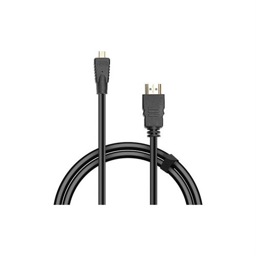 Câble HDMI / Micro HDMI Speedlink avec ethernet - 1m80 - Contact plaqués or