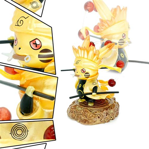 9 70 Sur Figurine Allbiz Pokemon Pikachu Cosplay Modele 10cm Naruto Petite Figurine Achat Prix Fnac