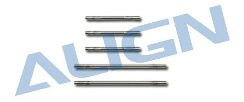 H45047 - set tringle de commande t-rex 450