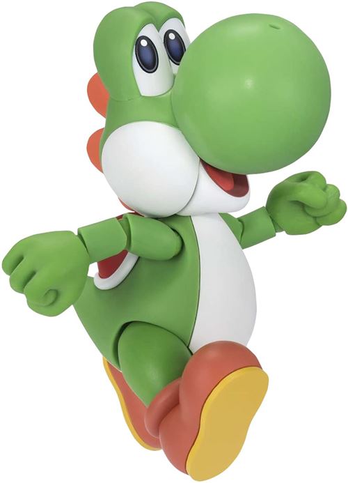 Figurine - Super Mario - Yoshi S.H Figuarts