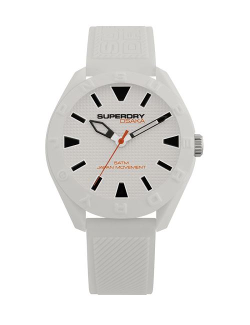 Superdry Montres Blanc Homme - SYG243W