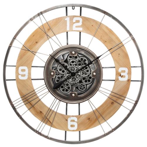 Atmosphera Beige Horloge Murale Analogique - Image 2