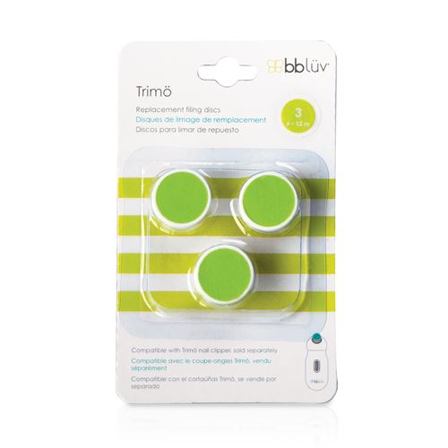 Trimö - Pack de 3 disques de remplacement step 3 (6-12 mois)