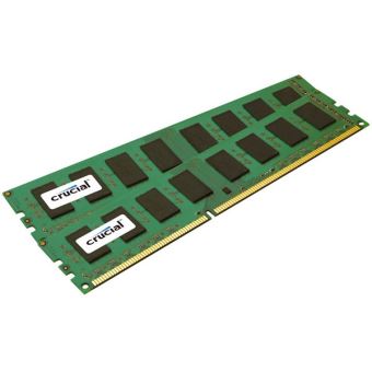 Crucial - DDR3L - kit - 16 Go: 2 x 8 Go - DIMM 240 broches - 1600 MHz / PC3-12800 - CL11 - 1.35 V - mémoire sans tampon - non ECC - 1