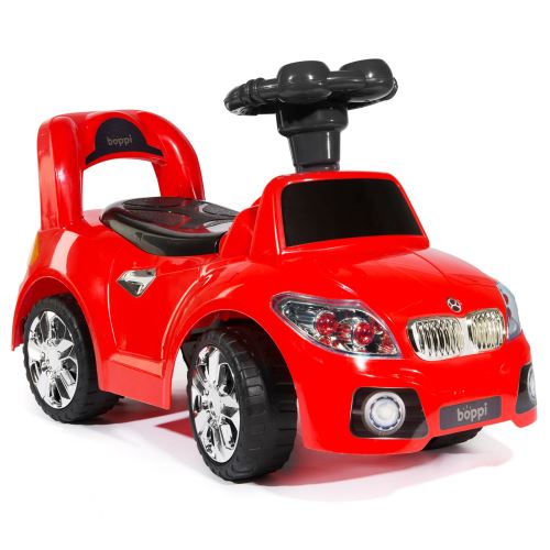 Voiture de sport à pousser bopster® de 12 à 36 mois - Rouge