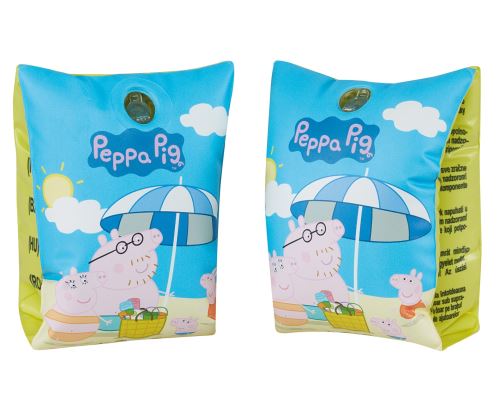 Happy People ailes Peppa Pigde nage 23 x 15 cm bleu